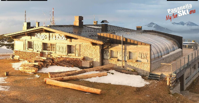 Webcam Paganella Ski – Andalo – Fai della Paganella - Rifugio La Roda