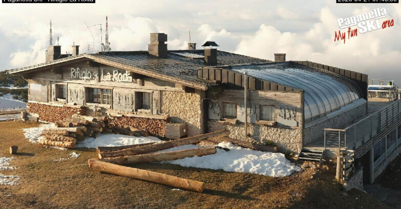 Webcam Paganella Ski – Andalo – Fai della Paganella - Rifugio La Roda