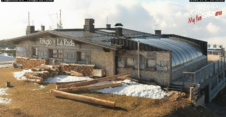 Webcam Paganella Ski – Andalo – Fai della Paganella - Rifugio La Roda