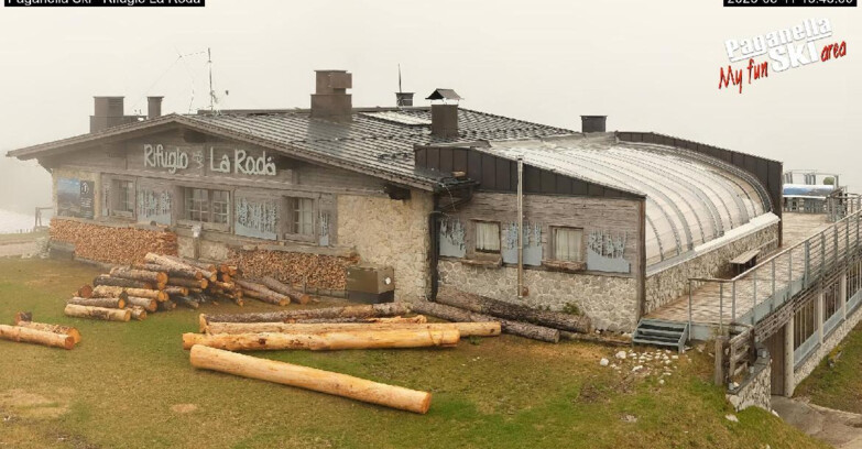 Webcam Paganella Ski – Andalo – Fai della Paganella - Rifugio La Roda