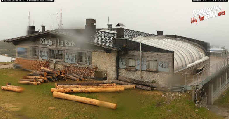 Webcam Paganella Ski – Andalo – Fai della Paganella - Rifugio La Roda