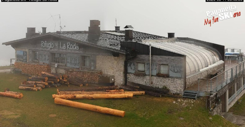 Webcam Paganella Ski – Andalo – Fai della Paganella - Rifugio La Roda