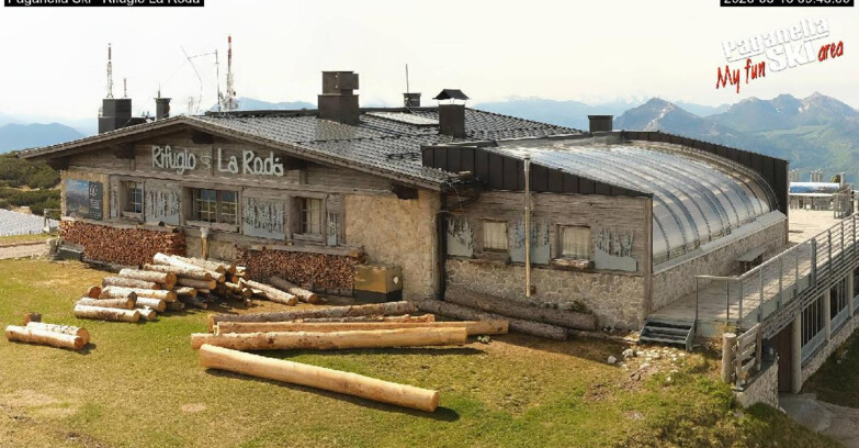 Webcam Paganella Ski – Andalo – Fai della Paganella - Rifugio La Roda