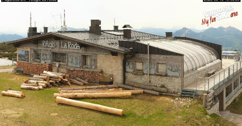 Webcam Paganella Ski – Andalo – Fai della Paganella - Rifugio La Roda