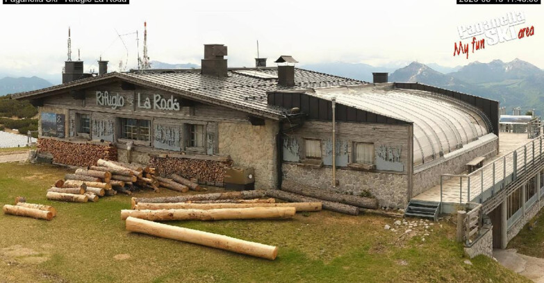 Webcam Paganella Ski – Andalo – Fai della Paganella - Rifugio La Roda