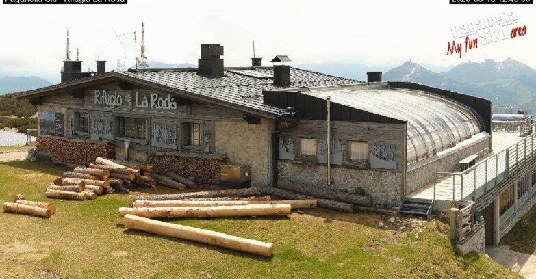 Webcam Paganella Ski – Andalo – Fai della Paganella - Rifugio La Roda