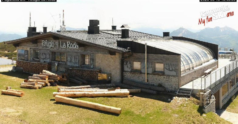 Webcam Paganella Ski – Andalo – Fai della Paganella - Rifugio La Roda