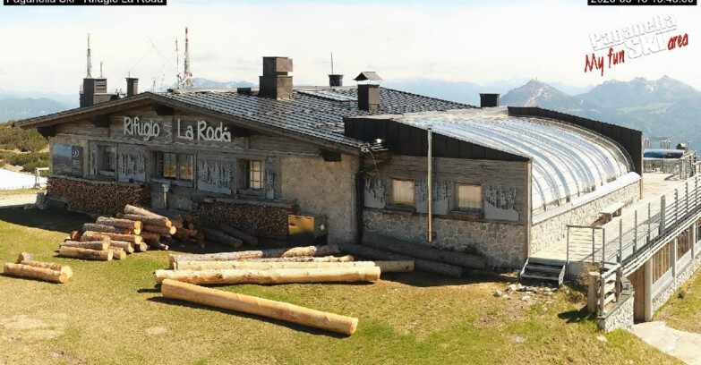 Webcam Paganella Ski – Andalo – Fai della Paganella - Rifugio La Roda