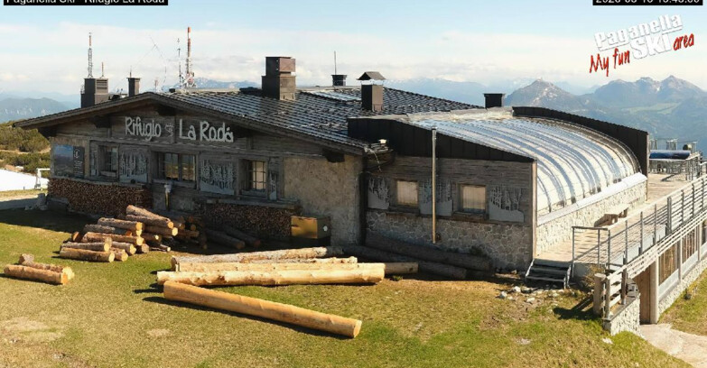Webcam Paganella Ski – Andalo – Fai della Paganella - Rifugio La Roda