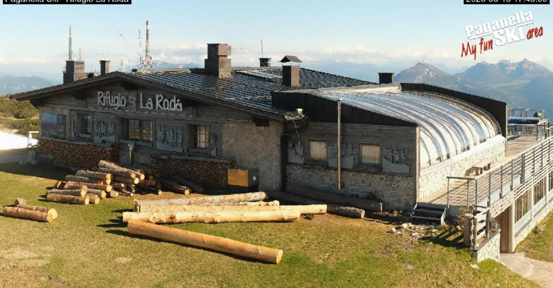 Webcam Paganella Ski – Andalo – Fai della Paganella - Rifugio La Roda