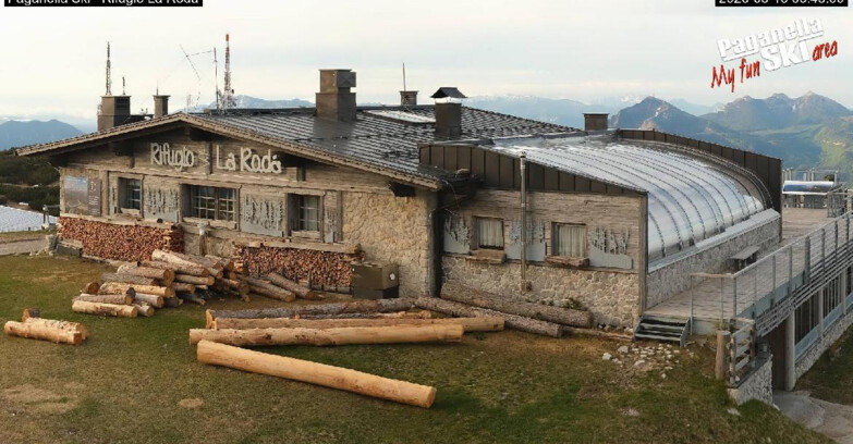 Webcam Paganella Ski – Andalo – Fai della Paganella - Rifugio La Roda