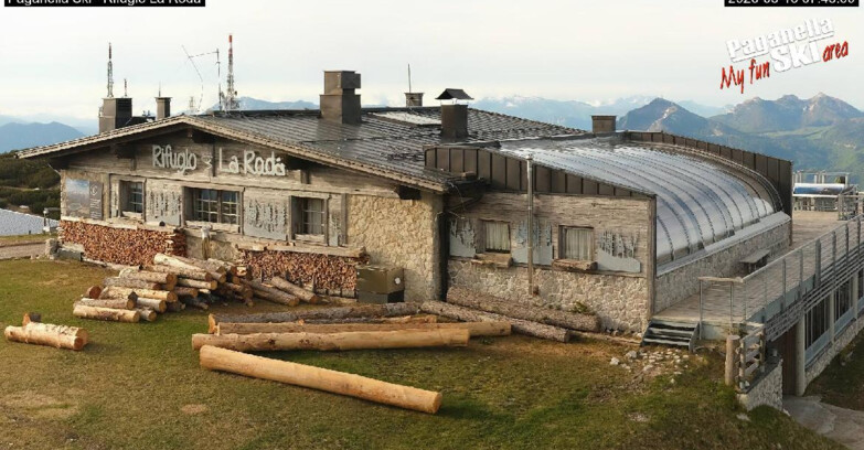 Webcam Paganella Ski – Andalo – Fai della Paganella - Rifugio La Roda