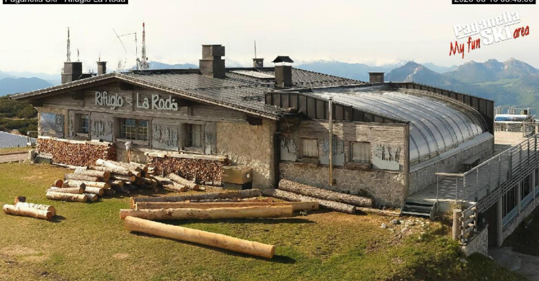 Webcam Paganella Ski – Andalo – Fai della Paganella - Rifugio La Roda