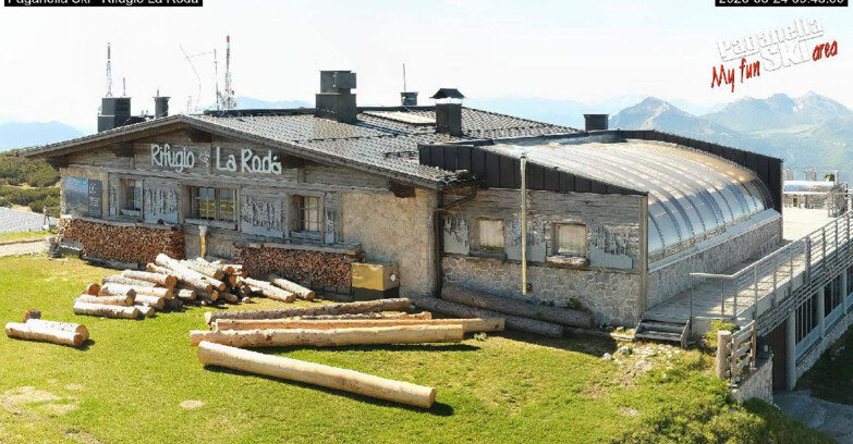 Webcam Paganella Ski – Andalo – Fai della Paganella - Rifugio La Roda