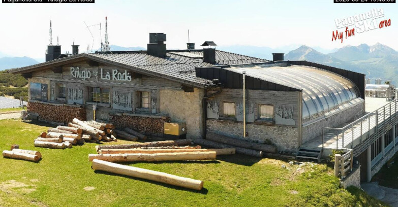 Webcam Paganella Ski – Andalo – Fai della Paganella - Rifugio La Roda