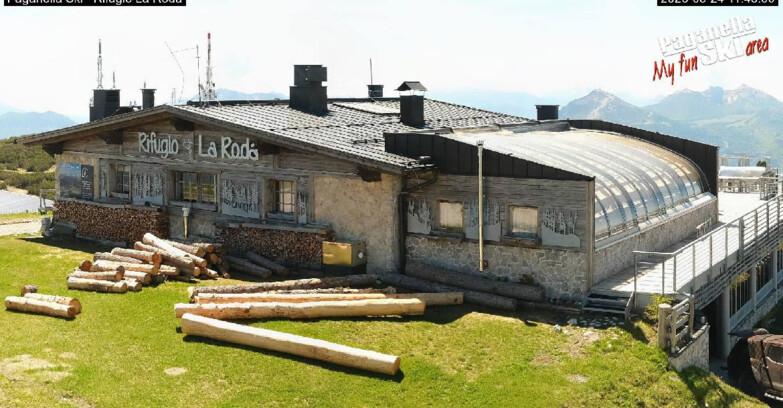 Webcam Paganella Ski – Andalo – Fai della Paganella - Rifugio La Roda