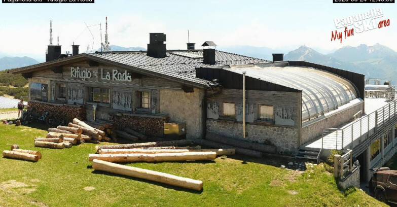 Webcam Paganella Ski – Andalo – Fai della Paganella - Rifugio La Roda