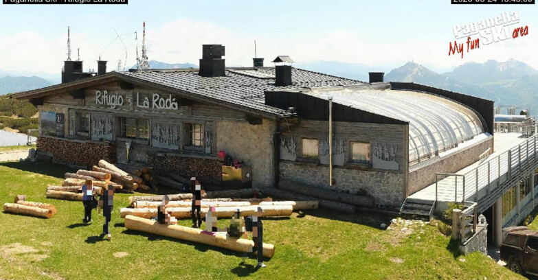 Webcam Paganella Ski – Andalo – Fai della Paganella - Rifugio La Roda