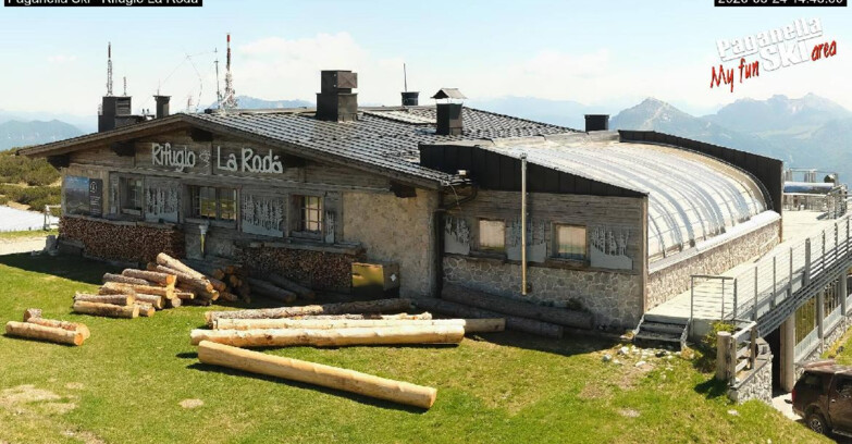 Webcam Paganella Ski – Andalo – Fai della Paganella - Rifugio La Roda