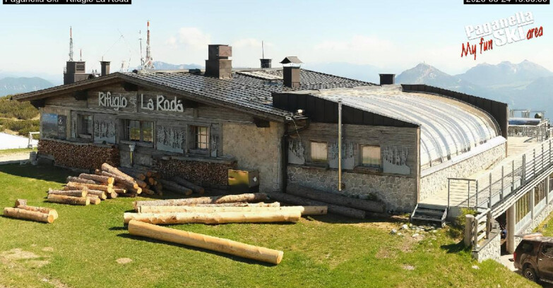 Webcam Paganella Ski – Andalo – Fai della Paganella - Rifugio La Roda