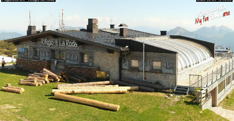 Webcam Paganella Ski – Andalo – Fai della Paganella - Rifugio La Roda