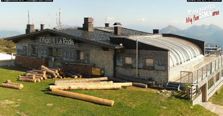 Webcam Paganella Ski – Andalo – Fai della Paganella - Rifugio La Roda