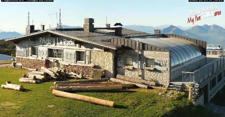 Webcam Paganella Ski – Andalo – Fai della Paganella - Rifugio La Roda