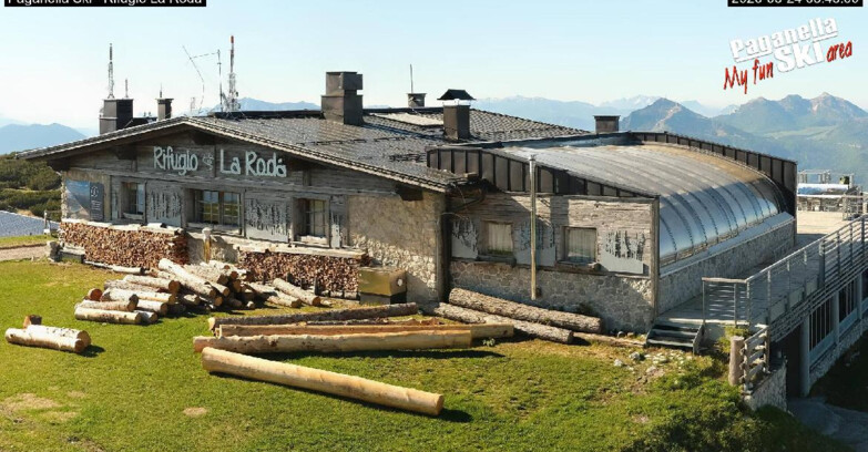 Webcam Paganella Ski – Andalo – Fai della Paganella - Rifugio La Roda