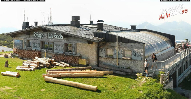 Webcam Paganella Ski – Andalo – Fai della Paganella - Rifugio La Roda