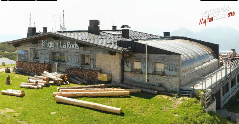 Webcam Paganella Ski – Andalo – Fai della Paganella - Rifugio La Roda