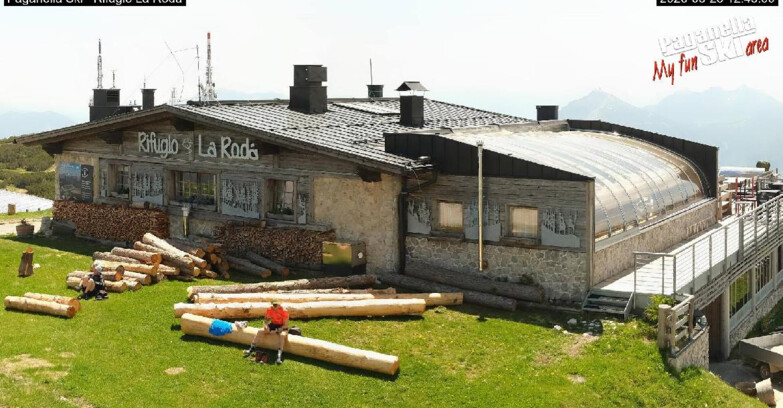 Webcam Paganella Ski – Andalo – Fai della Paganella - Rifugio La Roda