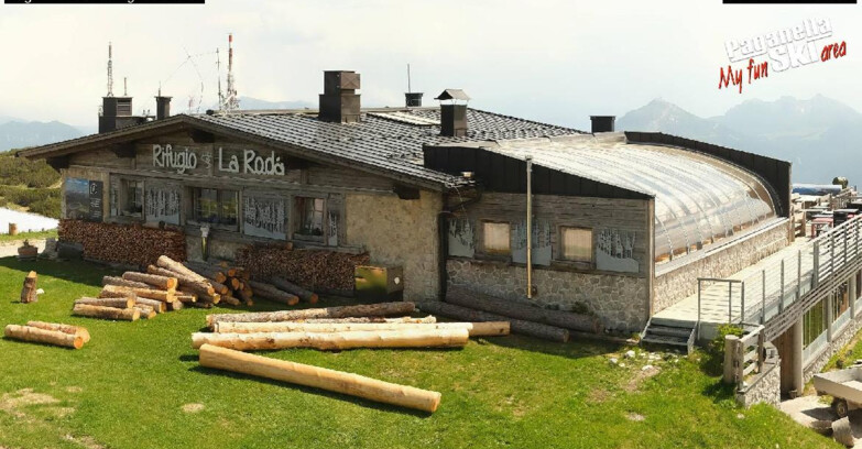 Webcam Paganella Ski – Andalo – Fai della Paganella - Rifugio La Roda