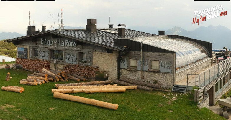 Webcam Paganella Ski – Andalo – Fai della Paganella - Rifugio La Roda