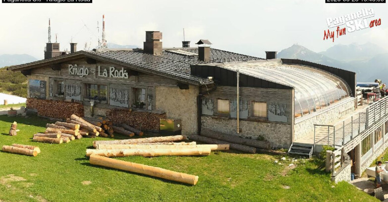 Webcam Paganella Ski – Andalo – Fai della Paganella - Rifugio La Roda