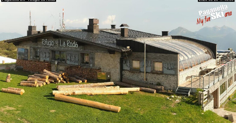 Webcam Paganella Ski – Andalo – Fai della Paganella - Rifugio La Roda