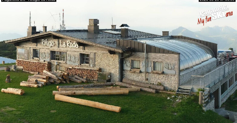 Webcam Paganella Ski – Andalo – Fai della Paganella - Rifugio La Roda