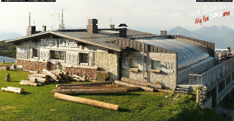 Webcam Paganella Ski – Andalo – Fai della Paganella - Rifugio La Roda