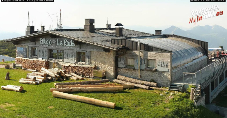 Webcam Paganella Ski – Andalo – Fai della Paganella - Rifugio La Roda