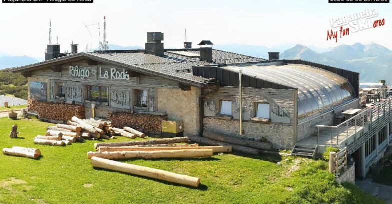 Webcam Paganella Ski – Andalo – Fai della Paganella - Rifugio La Roda
