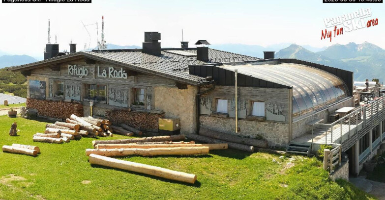 Webcam Paganella Ski – Andalo – Fai della Paganella - Rifugio La Roda