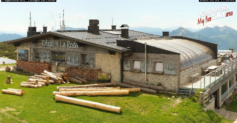 Webcam Paganella Ski – Andalo – Fai della Paganella - Rifugio La Roda