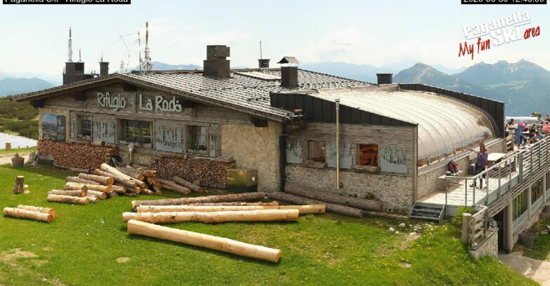 Webcam Paganella Ski – Andalo – Fai della Paganella - Rifugio La Roda