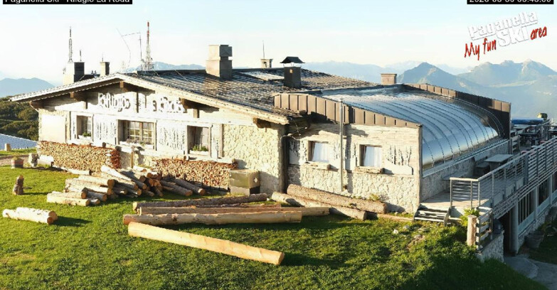 Webcam Paganella Ski – Andalo – Fai della Paganella - Rifugio La Roda