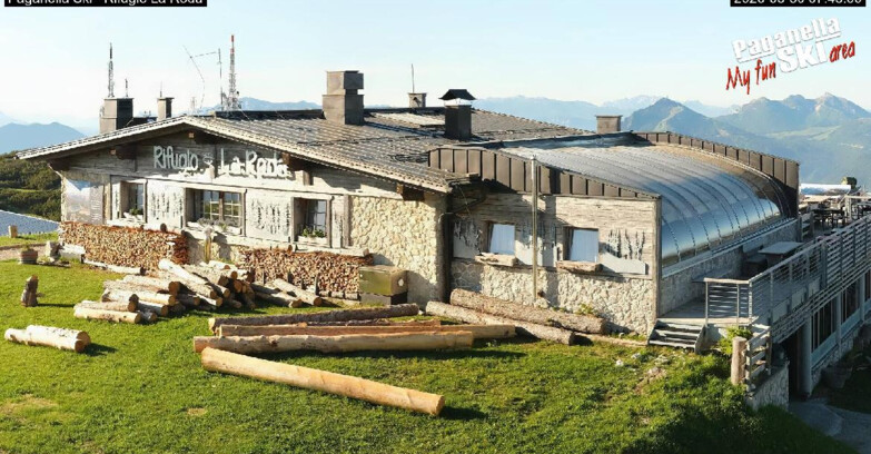Webcam Paganella Ski – Andalo – Fai della Paganella - Rifugio La Roda