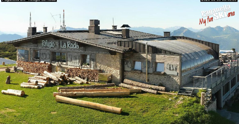 Webcam Paganella Ski – Andalo – Fai della Paganella - Rifugio La Roda