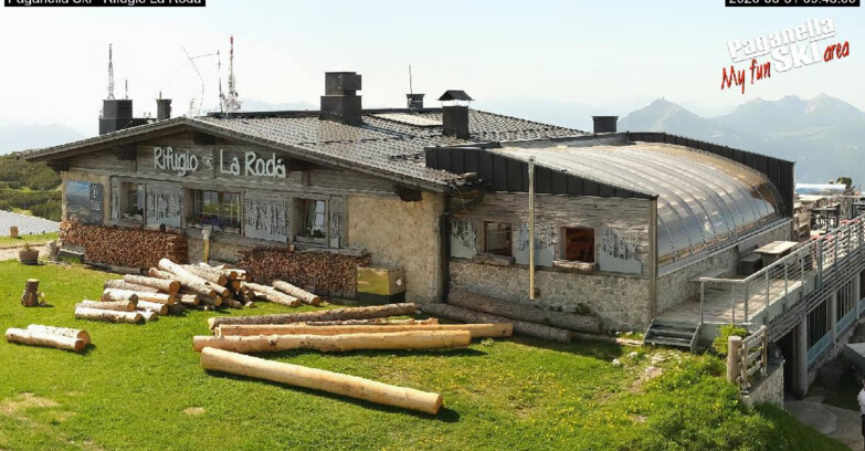 Webcam Paganella Ski – Andalo – Fai della Paganella - Rifugio La Roda