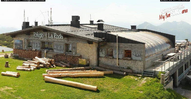 Webcam Paganella Ski – Andalo – Fai della Paganella - Rifugio La Roda