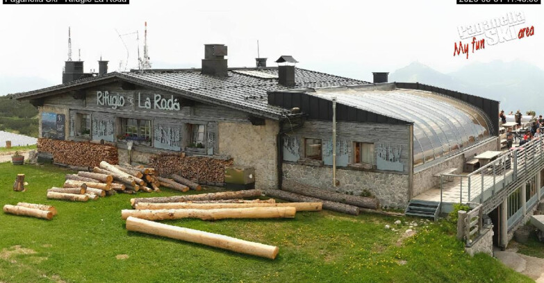 Webcam Paganella Ski – Andalo – Fai della Paganella - Rifugio La Roda