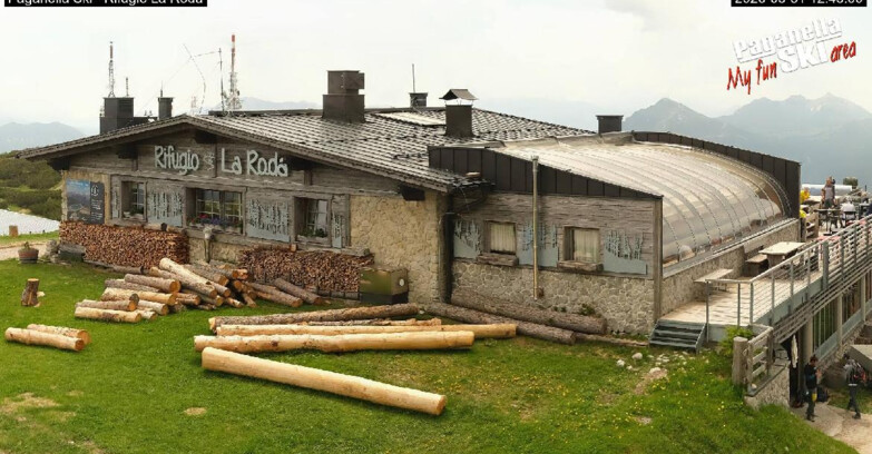 Webcam Paganella Ski – Andalo – Fai della Paganella - Rifugio La Roda