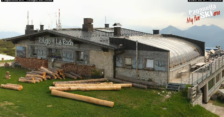 Webcam Paganella Ski – Andalo – Fai della Paganella - Rifugio La Roda